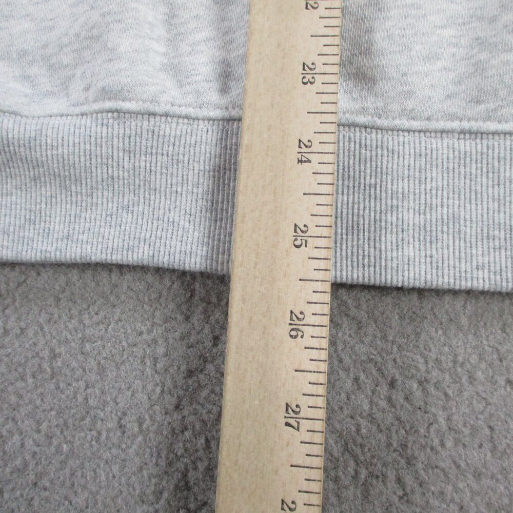SKIMS Fleece Lounge Crewneck Sweatshirt Mens Small Light Heather Gray Pullover - Picture 8 of 9